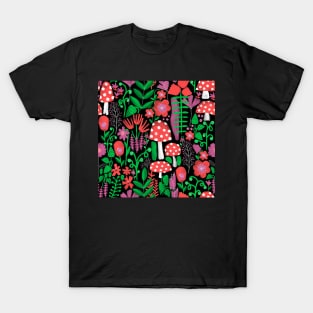 Mystical night garden T-Shirt